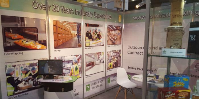 A great two days at Packaging Innovations Exhibition